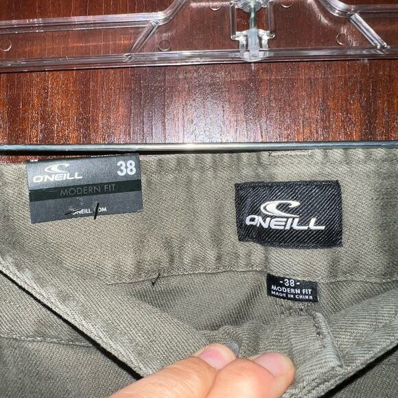 NWT O'neill Townes Modern Stretch Denim Pants size 38 Gray color jeans - Picture 7 of 9